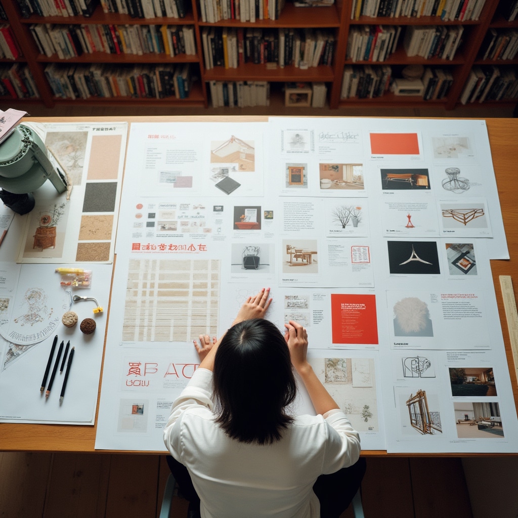 Team Xelenmor Lab al lavoro su concept visivo per spazio espositivo